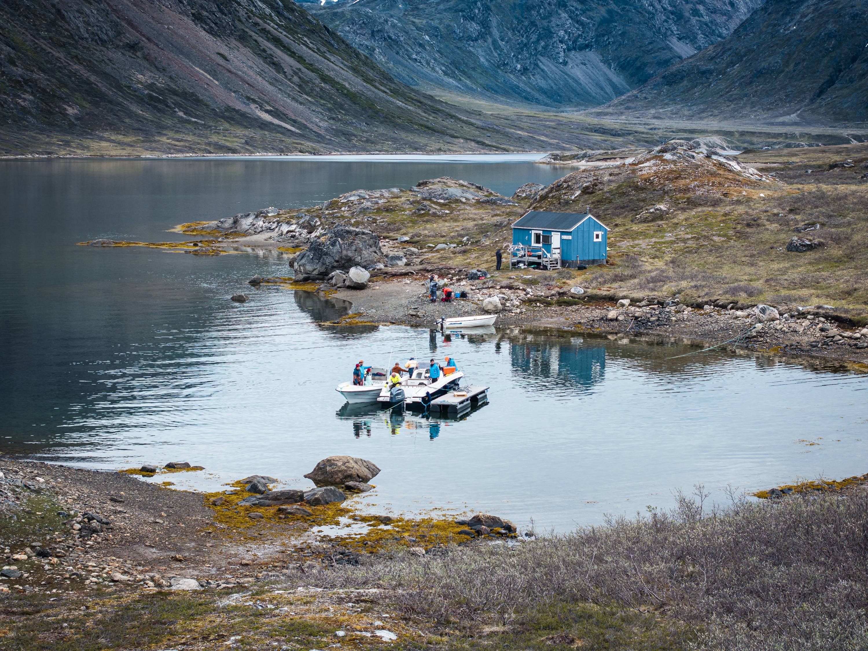 Ikkafjorden. Foto: Uli Kunz, SUBMARIS.