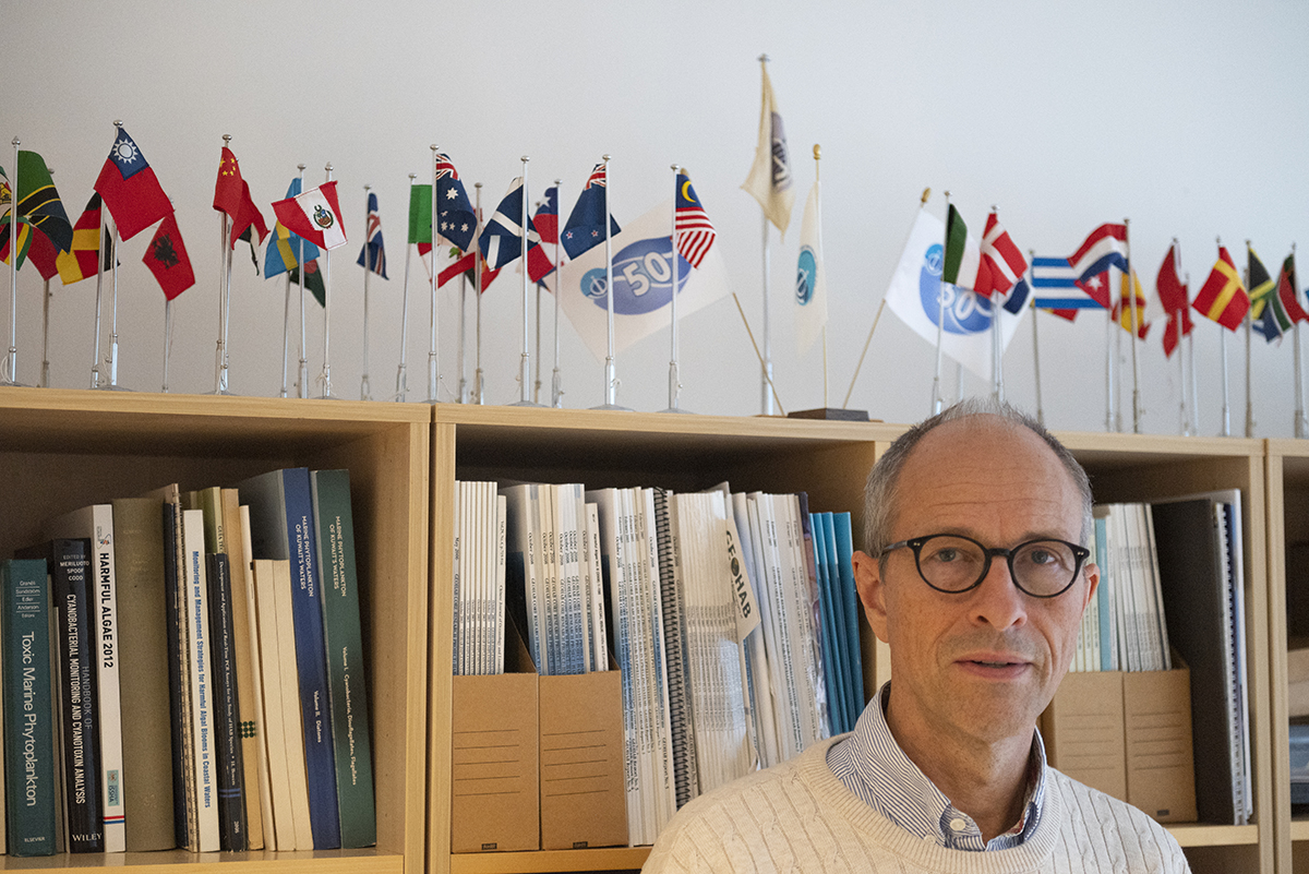 Henrik Enevoldsen fra FN’s mellemstatslige havkommission, IOC UNESCO