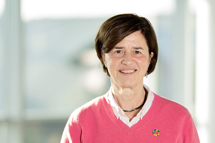 Formand for Dansk Center for Havforskning Katherine Richardson (foto: Klimarådet).