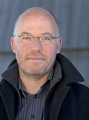 Direktør Klaus Nygaard, Grønlands Naturinstitut (foto: Grønlands Naturinstitut).