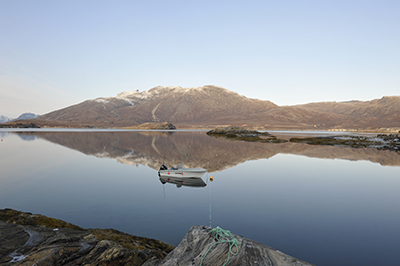 En virkelig fjord: Nuuk Fjorden ved Kapisilit (foto: Uffe Wilken).