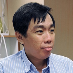 Head of Singapore’s Natural History Museum, National University of Singapore, Professor Peter Ng Kee Lin (photo: Ocean Decade Conference).
